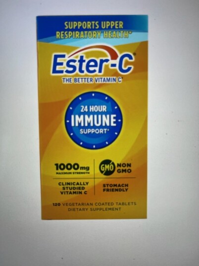 ESTER C VITAMIN 1000mg 120 tabletter ESTER C VITAMIN 1000mg 120 tabletter