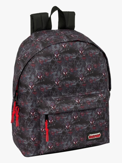 Spider Man Miles Morales Ryggsekk 21L Svart Spider Man Miles Morales Ryggsekk 21L Svart