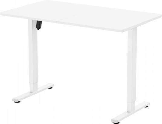 Maxmount Hev- Og Senkbare Skrivebord 1200x700 - Hvit Maxmount Hev- Og Senkbare Skrivebord 1200x700 - Hvit