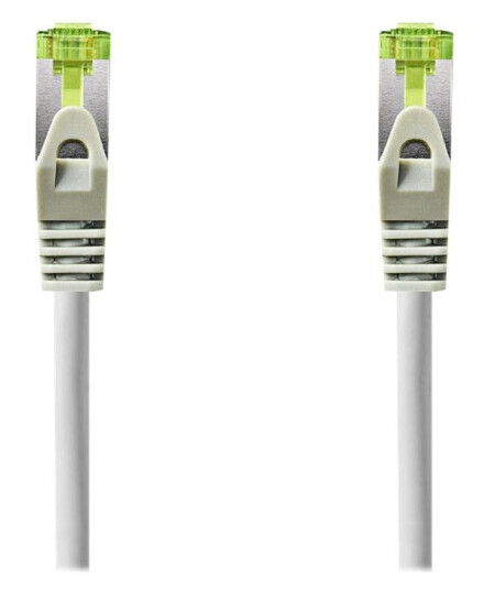 Nedis Koblingskabel Rj-45 Hann Rett Til Rj-45 Hann Rett 1 M 6 Mm Sftp Cat 7 Halogenfri Formstøpt Uten Hindringer Grå