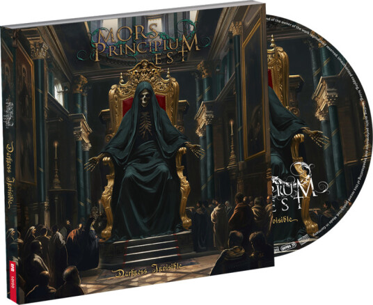 Mors Principium Est Darkness Invisible CD