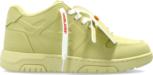 Off White Dame Sko Grønn 36 EU,