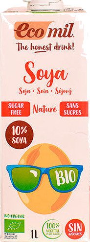 Ecomil Soyadrikk Nature sukkerfri Økologisk   1 liter