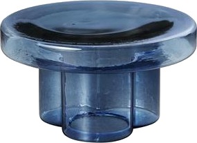 Miniforms Soda Coffee Table Ø55 Blågrå