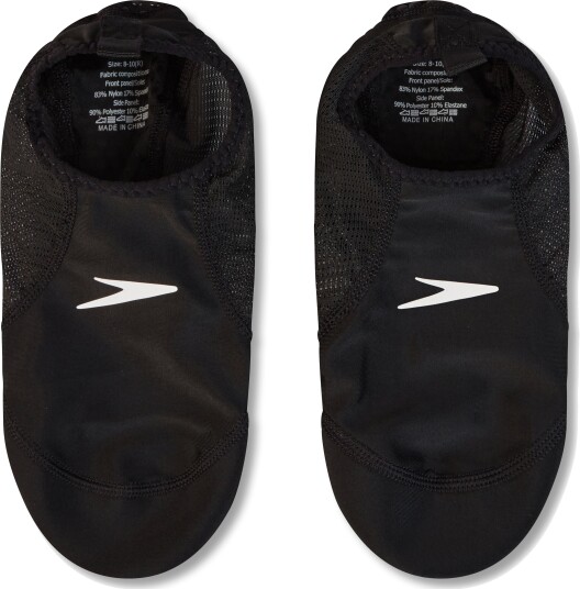 Speedo Pool Sock Black 11-12