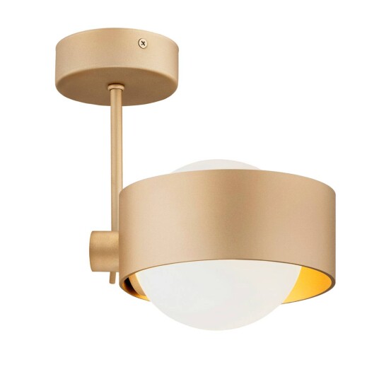 Euluna Taklampe Mado av stål messing 1 lyskilde