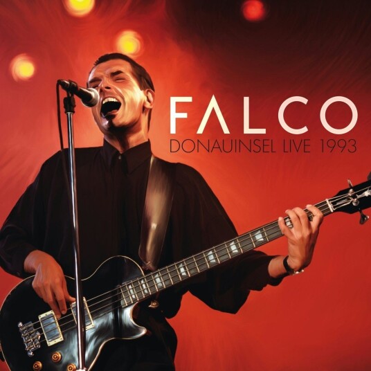 Falco  Donauinsel Live 1993  LP/Vinyl