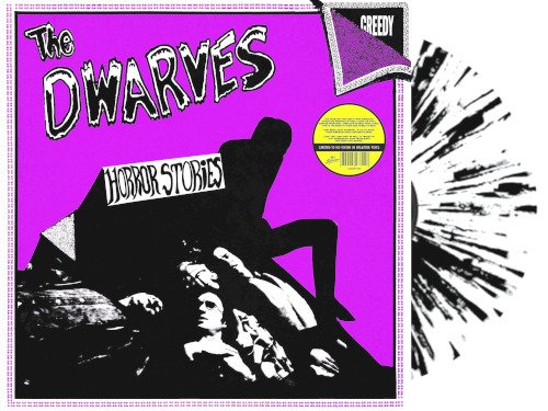 The Dwarves Horror Stories Limited Edition Vinyl