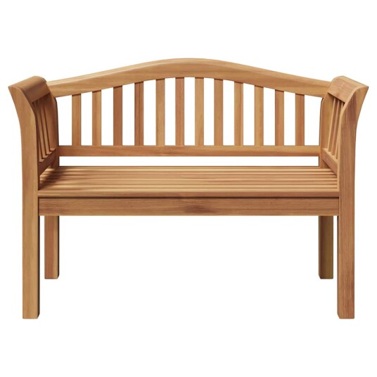  Hagebenk 120x53,5x85 cm Solid tre teak