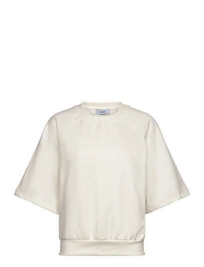 Minus Mspilar Gots Sweat - Cream - XL Minus Mspilar Gots Sweat - Cream - XL