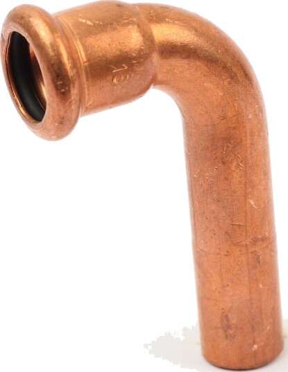 Altech CU Bend Pressfitting med 1 Muffe 54mm / 90°