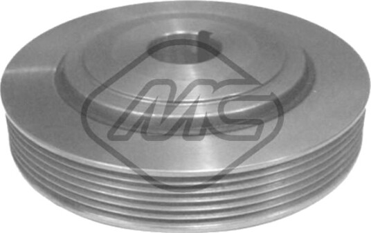 Remskive, veivaksel Metalcaucho 04562