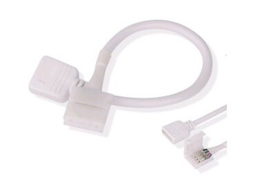 RGB+WW LED strip skjøt Med pins 12V RGB+WW LED strip skjøt Med pins 12V