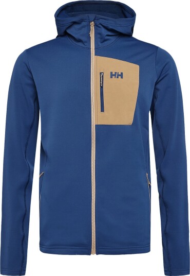 Helly Hansen Versalite Hooded Fleece Jacket DARK BLUE XXL