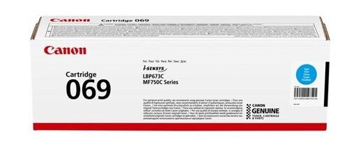 Canon CRG 069 / 5093C002 Cyan - Laser toner Blå