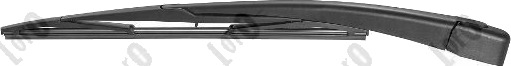 ABAKUS 103-00-084-C Viskerarmsett, vindusspyling