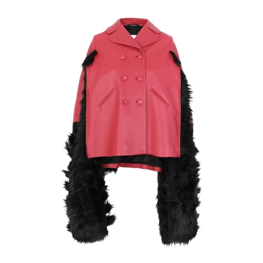 Maison Margiela Dame Jakker Rød 2XS,