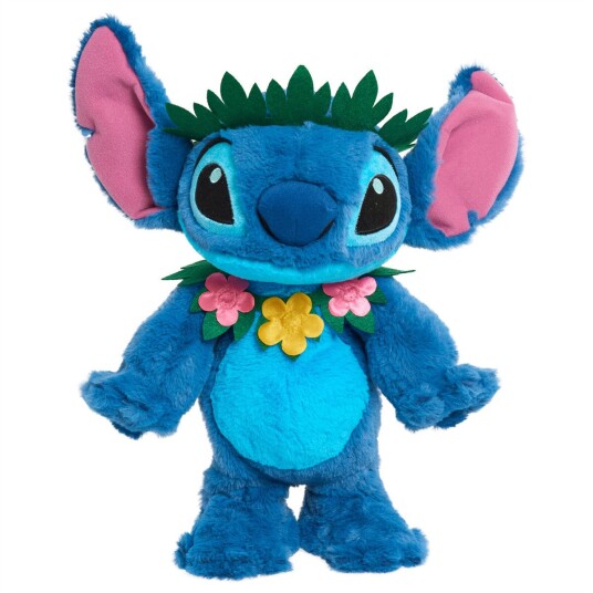 Disney Stitch 38 cm Kosedyr med Lyd og Bevegelse - Dance & Sing Figurer