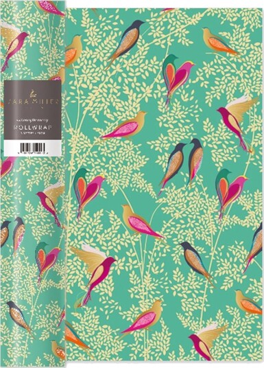 Gavepapir 3m x 70cm Birds