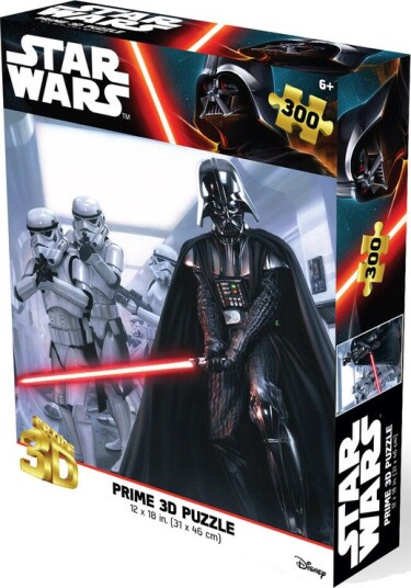 Star Wars Darth Vader and Stormtroopers 300pc 18x12 in 3D Lenticular Puzzle