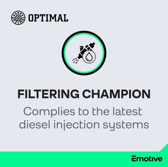 Drivstoffilter OPTIMAL OP FFF30225 Drivstoffilter OPTIMAL OP FFF30225