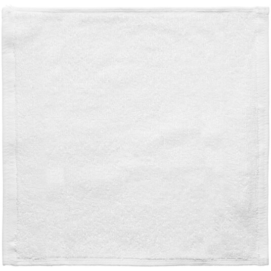 ERWIN M. Vaskeklut Classico uten bord 30x30 cm (BxL) Hvit 5 Stykk / Forpakning