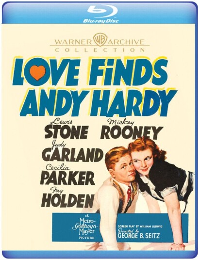 Love Finds Andy Hardy Bluray