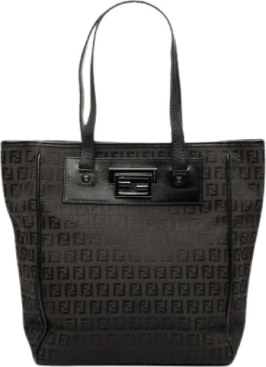 Fendi Vintage Dame Brun