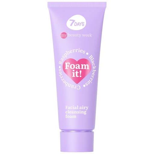7DAYS Beauty My Beauty Week Foam It! Facial Airy Cleansing Foam 80 ml