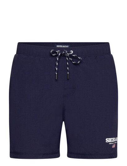 Sebago Swim Shorts - Navy - S