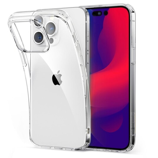 ESR iPhone 14 Pro Max Deksel ESR Project Zero Slim Clear Case - Gjennomsiktig