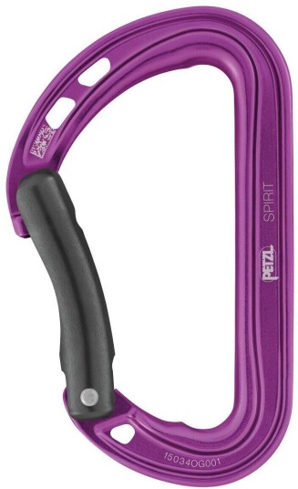 Petzl Spirit buet snapper lilla