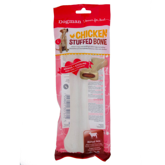 Dogman Chicken Stuffed Bone 1-P Dogman Chicken Stuffed Bone 1-P
