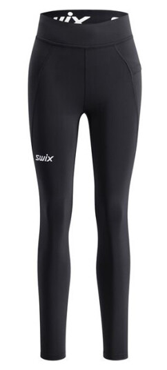 Swix Pace High Waist Tights W Black S Swix Pace High Waist Tights W Black S