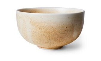 HKLiving Chef ceramics: Skål 10,7 cm rustikk beige/brun HKLiving Chef ceramics: Skål 10,7 cm rustikk beige/brun