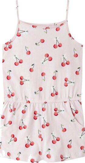 Name It Sommerdrakt NmfVigga Vugge Rosa/Kirsebær Name It 7 år (122) Sommerdrakt Rød