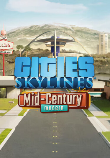 Cities: Skylines - Content Creator Pack: Mid-Century Modern (PC)