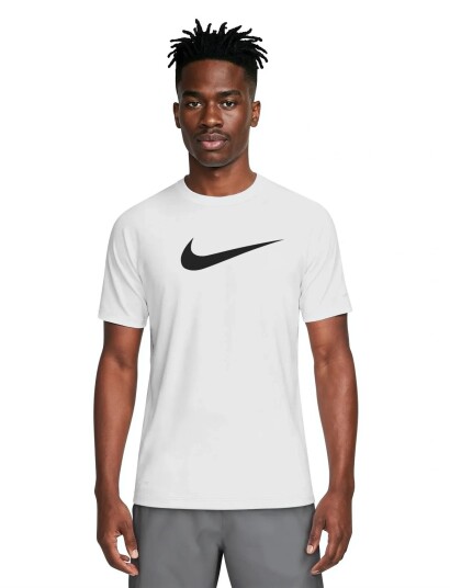 NIKE SWIM Nike Specs Soft Hand Poly Short Sleeve Hydroguard   White   XXL