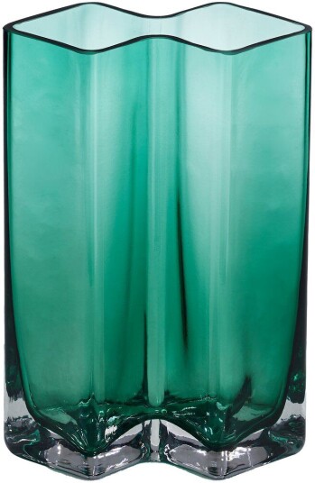 Born In Sweden Row vase 2 kamre Grønn