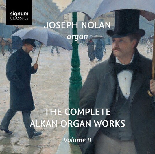 Joseph Nolan Alkan: The Complete Organ Works, Vol. 2 CD