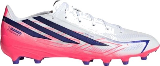 Adidas F50 Hyperfast League AG Cloud White/Solar Purple/Solar Turbo 37 1/3