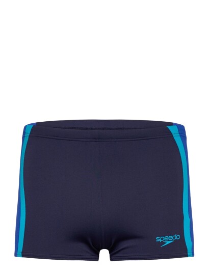 Speedo Solid Splice Aquashort Navy 30