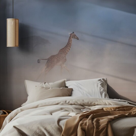 Tapet   Giraff i Støv