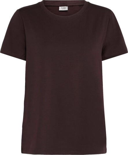 Fransa Frzashoulder Tee 1   HOT FUDGE   XL