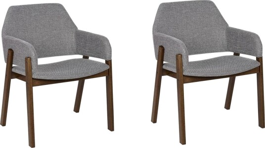 Sett med 2 spisestuestoler Albion -