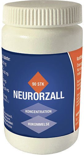 Mecindo.no Neurorzall 90 tabletter Mecindo.no Neurorzall 90 tabletter