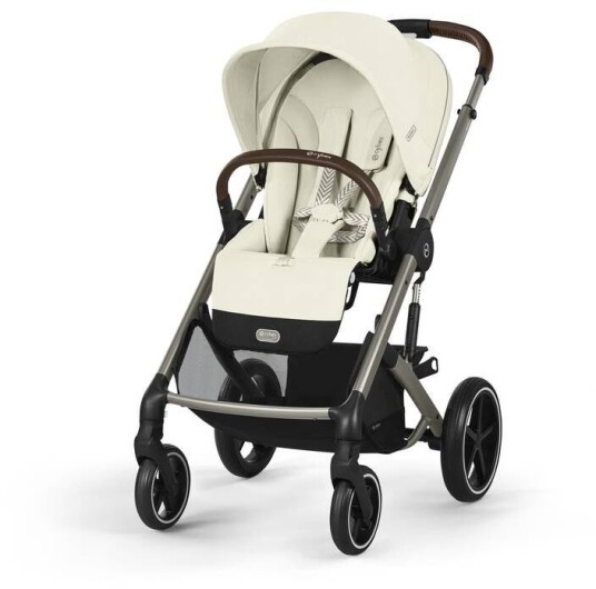 Cybex BALIOS S Lux Sportsvogn Seashell Beige/Taupe