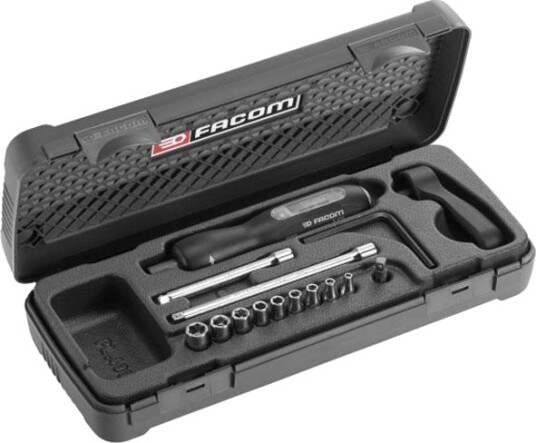 Facom Momentskrutrekkersett A.402j1 1/4" Facom Momentskrutrekkersett A.402j1 1/4"