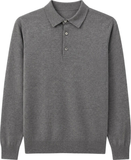 Franzese Collection Herre Topper Grå XL,