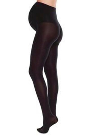 Swedish Stockings Mammastrømpebukse Matilda Premium Maternity Tights 60 denier Svart